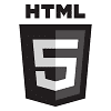HTML5 1Color Black
