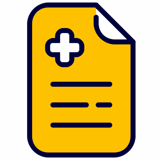 document file health hospital medical 512