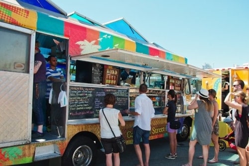Food Truck Loan Financing