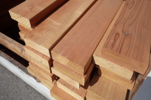 lumber