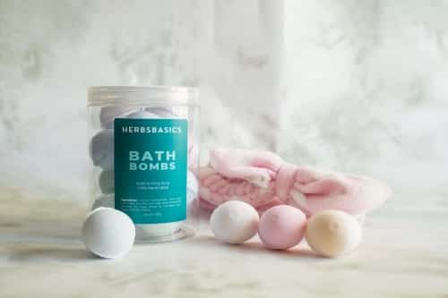 Home Based Bath Bomb