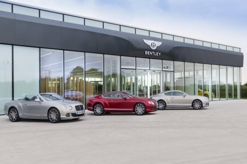 Bentley Car Dealership