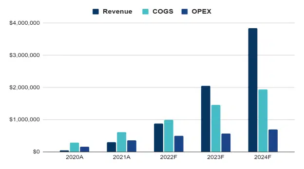 Financial Overview of Smoke Shop Business Plan