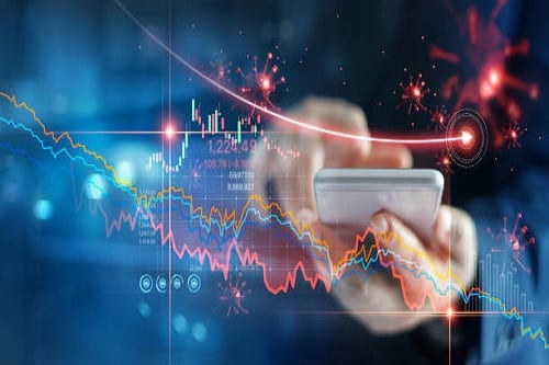 istockphoto covid on market