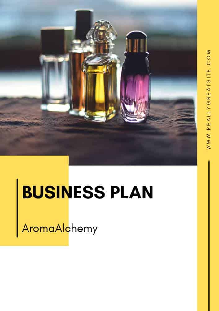Perfume Business Plan 5