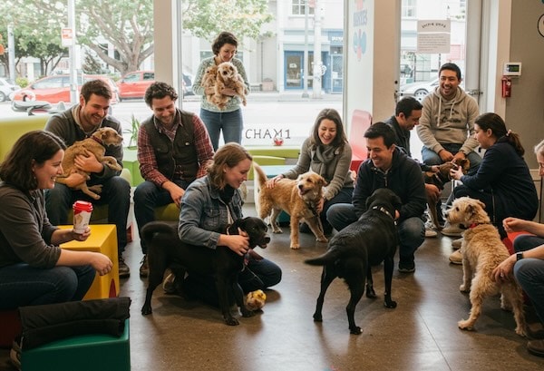 dog cafe business plan