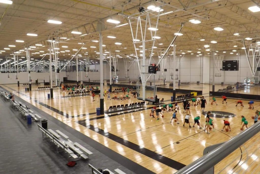 indoor sports facility business plan