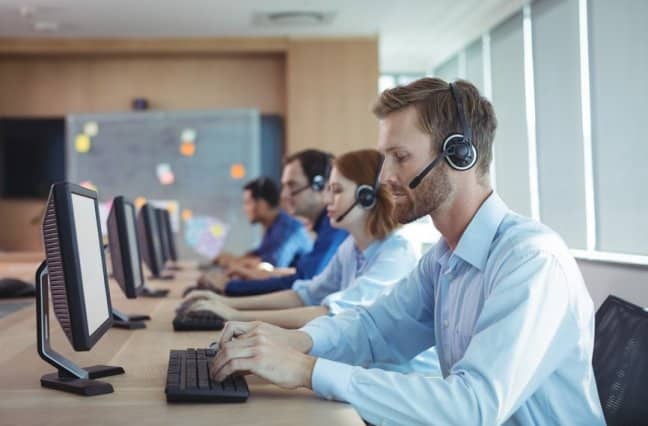 call center