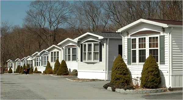 mobile home park