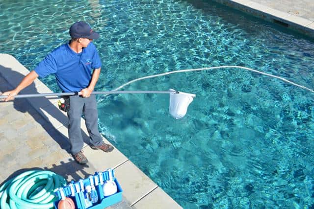 pool cleaning