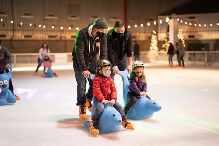 skating rink