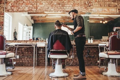 barber shop