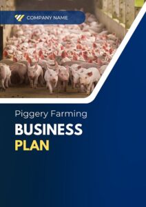 business plan on piggery