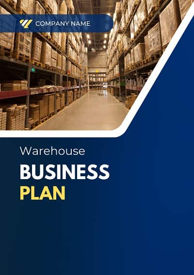 warehouse business plan template