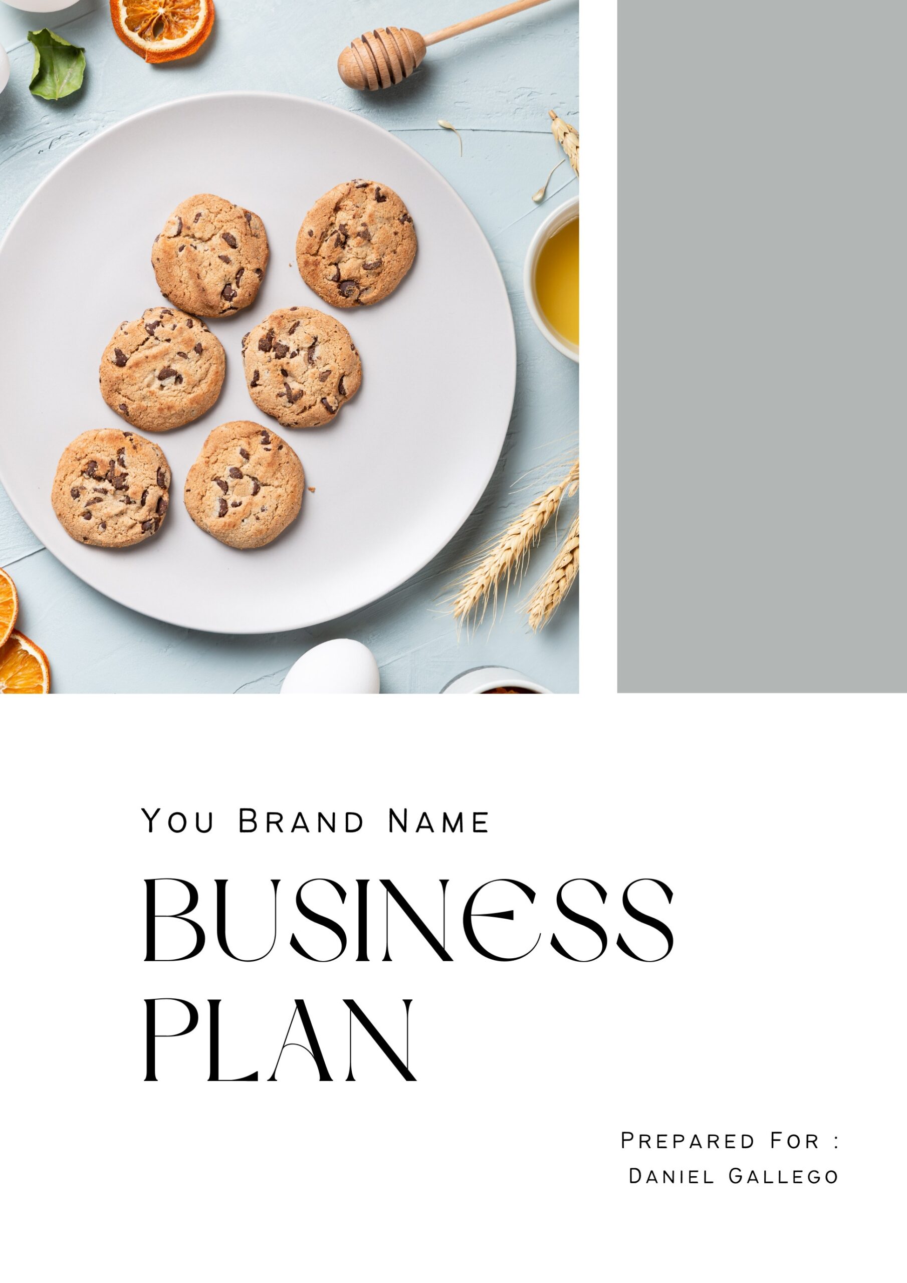 cookie dough business plan