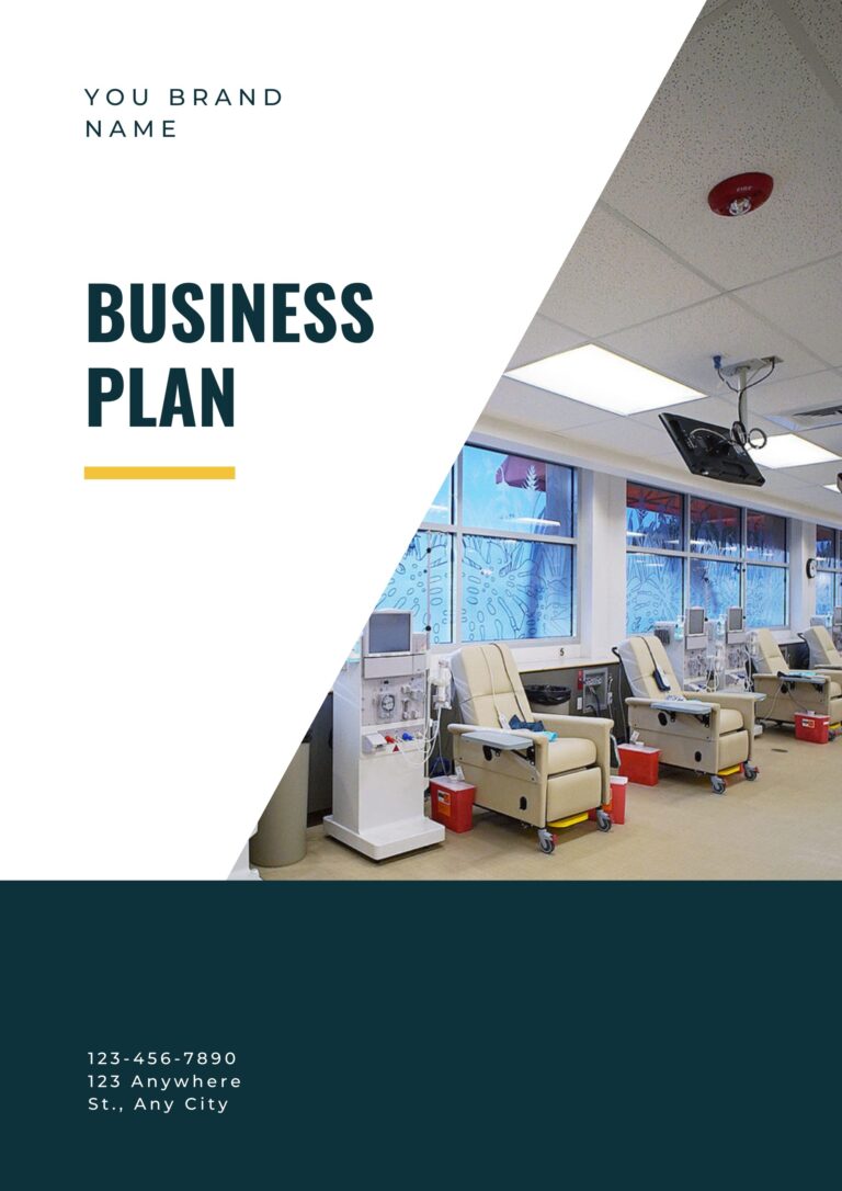dialysis center business plan