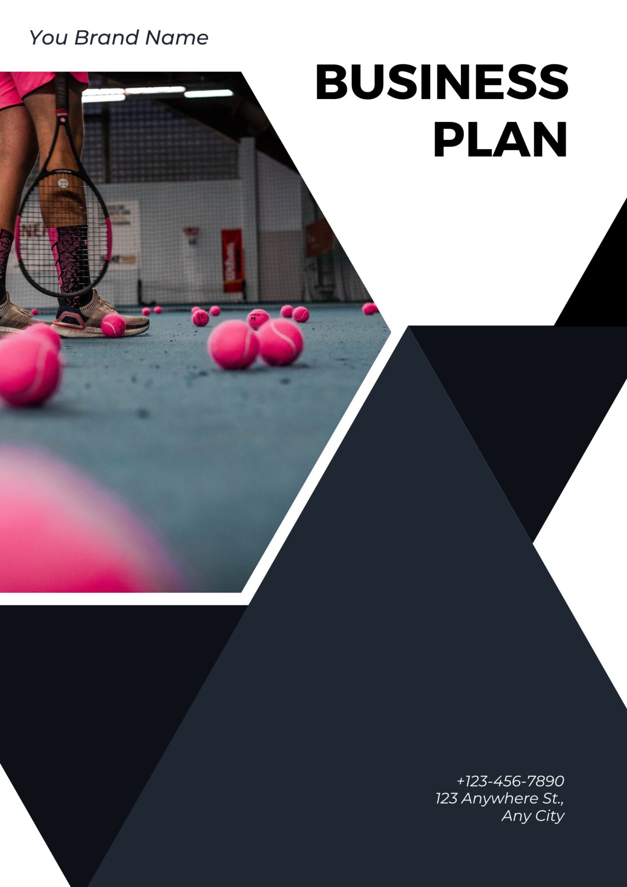 Sports Complex Business Plan [2024 Download Free Template]
