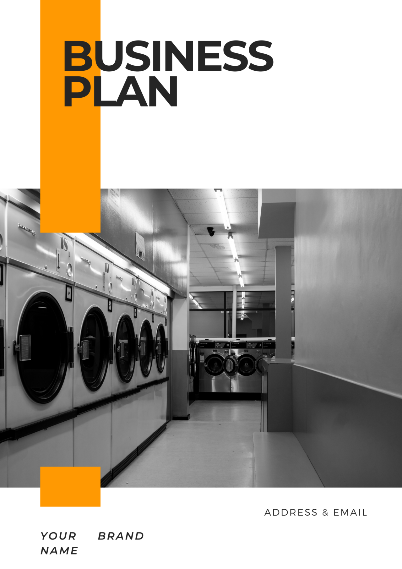 laundromat business plan template