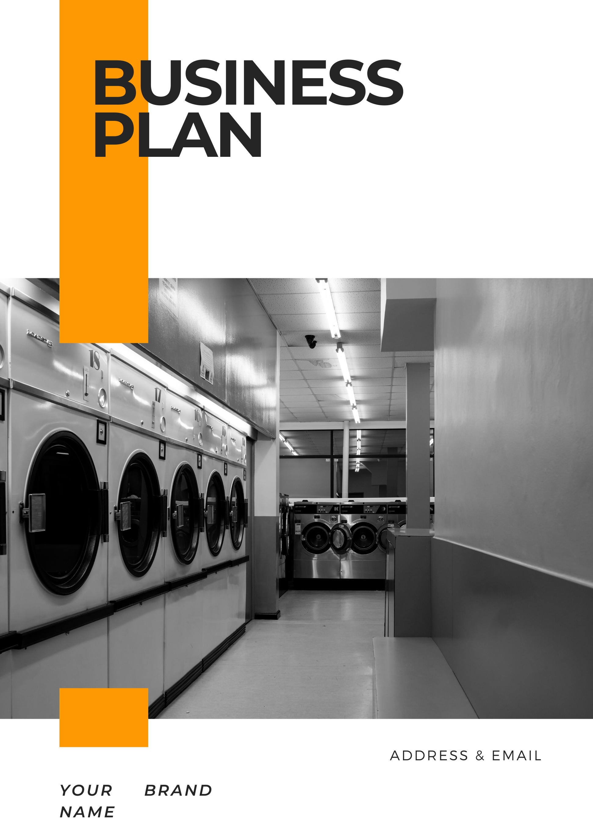 Laundromat Business Plan