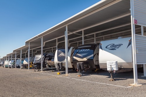 RV Boat Storage