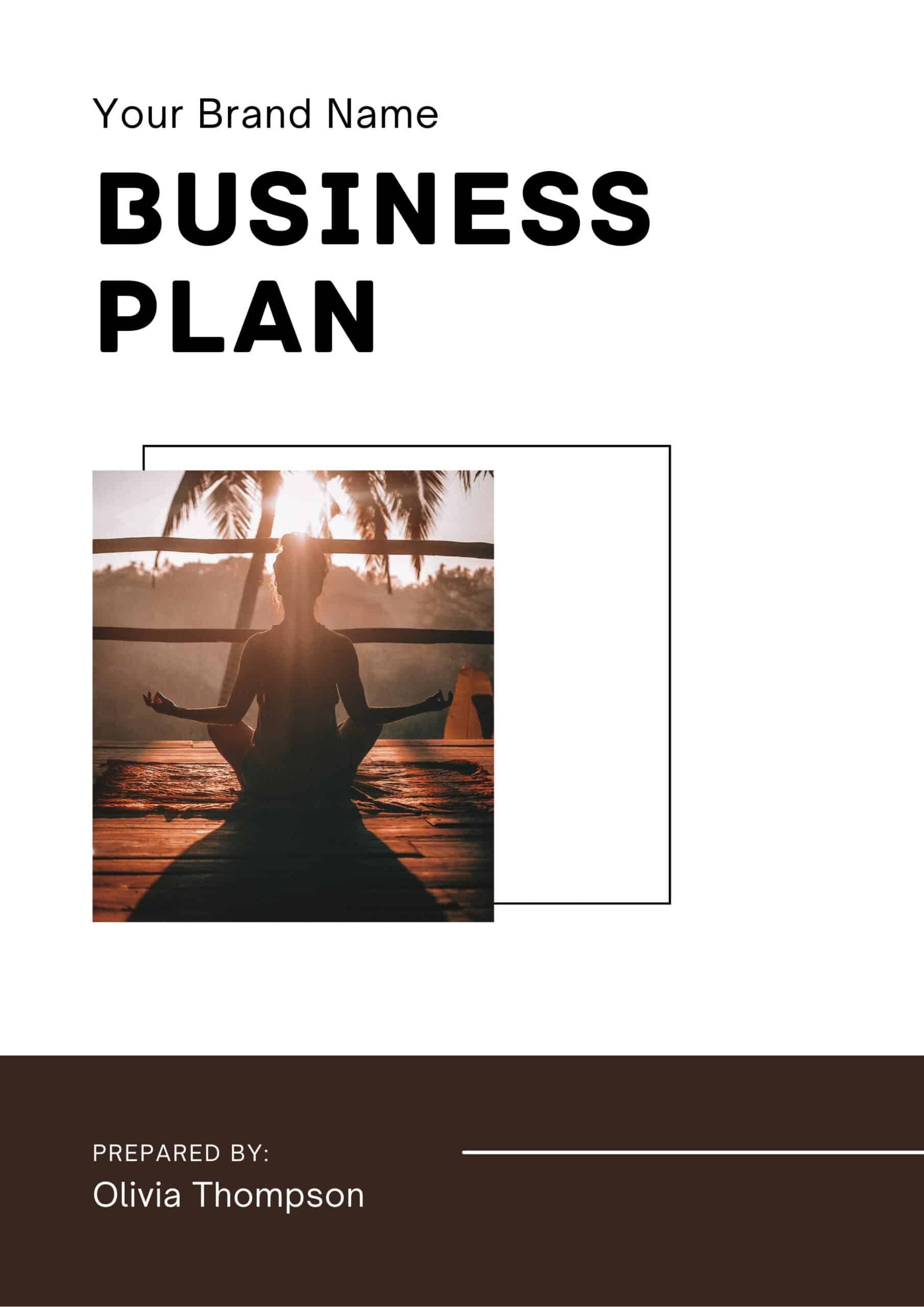 Wellness Center Business Plan scaled