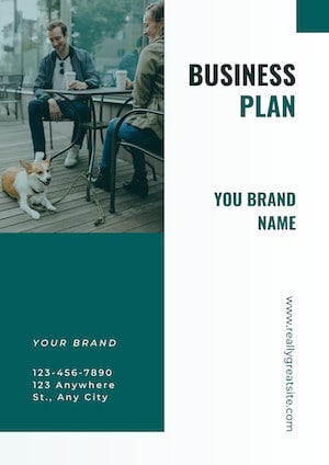 pet cafe business plan pdf