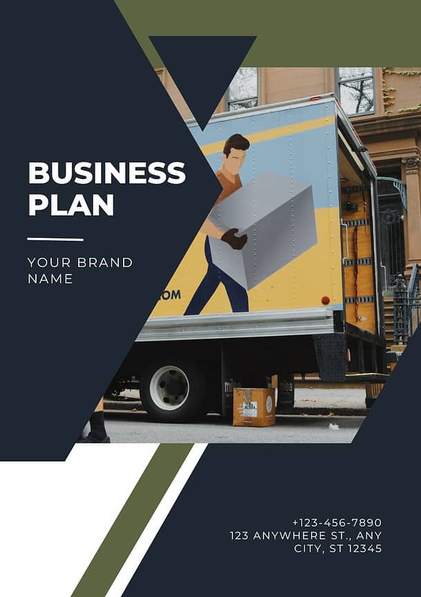 Moving Company Business Plan