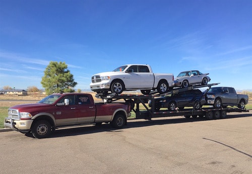 2014 ram 3500 hd dually hot shot heavy tow 1