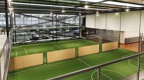 Indoor Sports complex 1