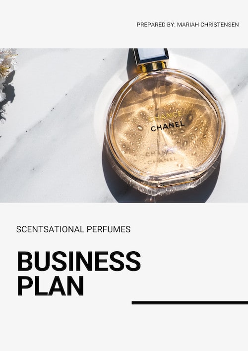 Perfume Business Plan 2