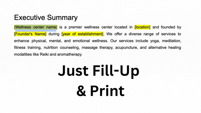 wellness center video