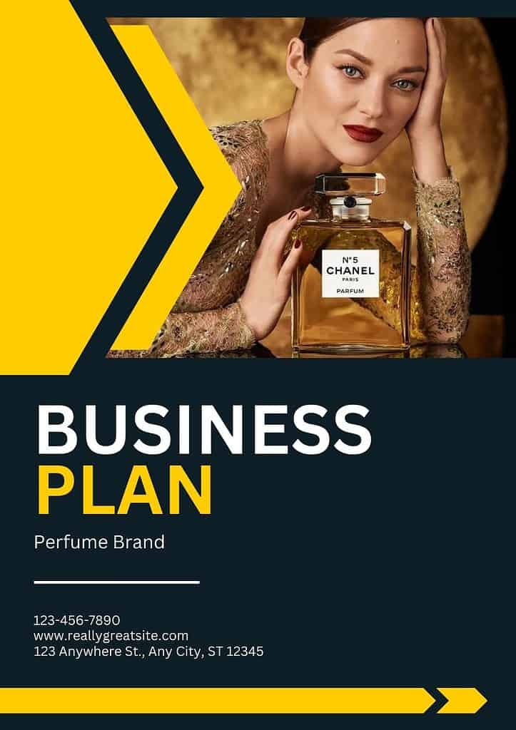 Perfume Business Plan 4 Perfume Business Plan