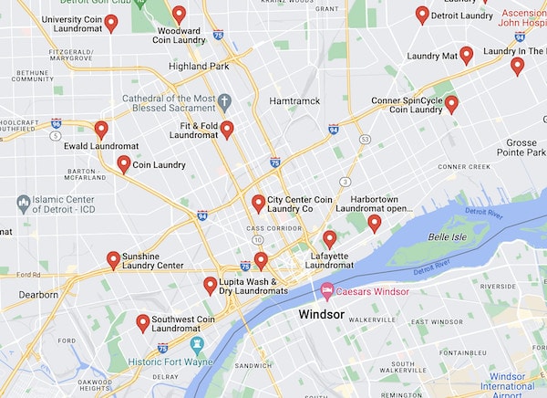 laundromat industry analysis competitive landscape