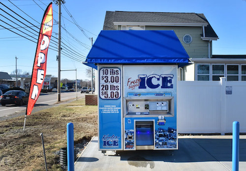 ice vending machine business plan