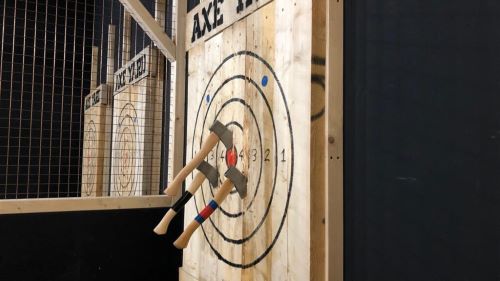 Axe Throwing Business Plan