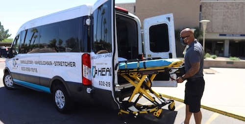 non emergency medical transportation business plan