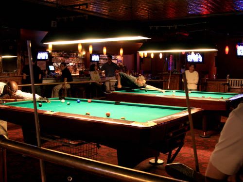 pool hall business plan