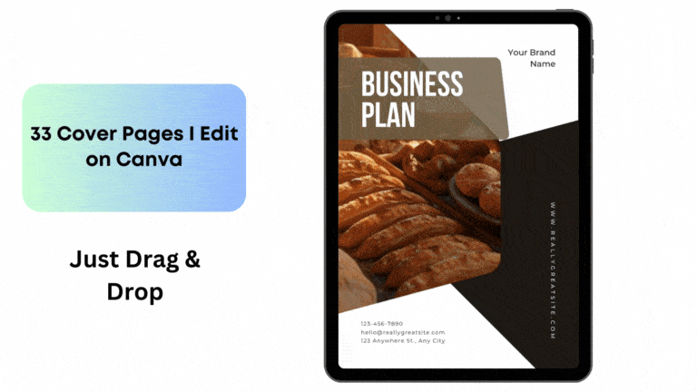 bakery cover page bakery cover page