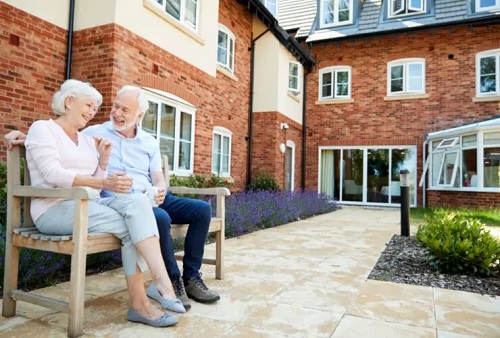 assisted living facility business