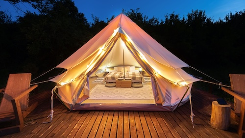 glamping business plan