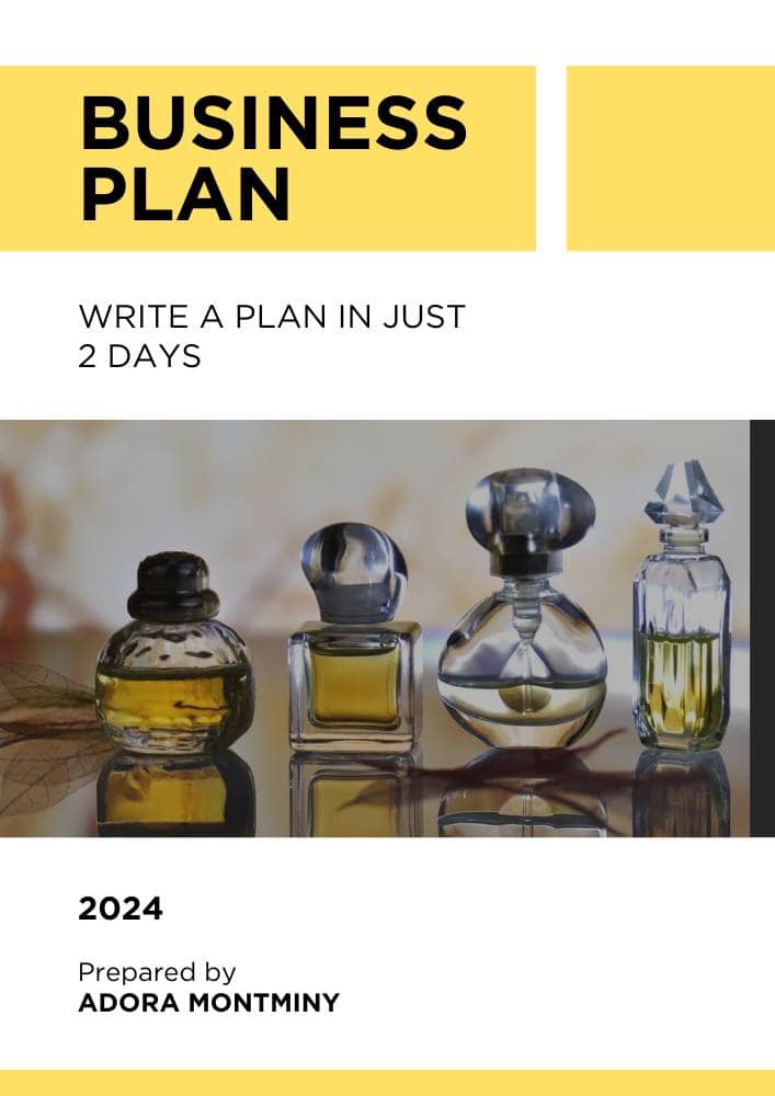 Perfume Business Plan 2