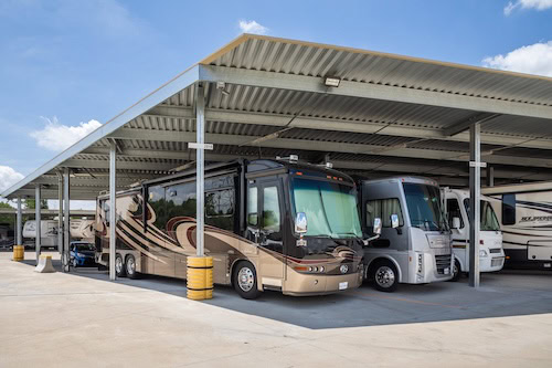 RV Boat Storage