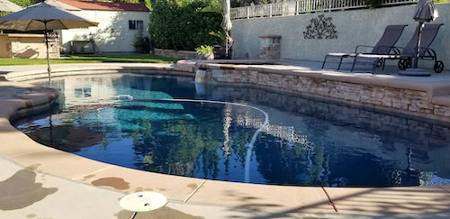 pool cleaning