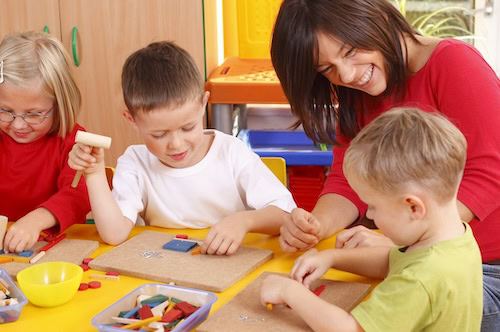 ChildCare Department NHC Nursing home care